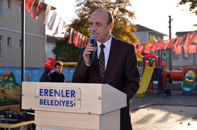 Erenler Muhtarlar Derneği'nin açılışı yapıldı