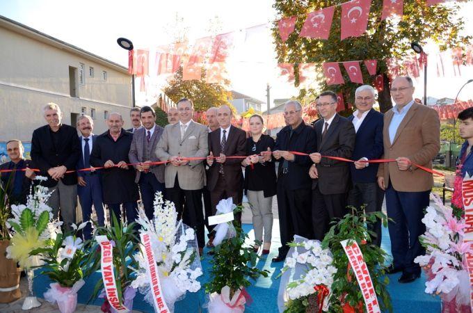 Erenler Muhtarlar Derneği'nin açılışı yapıldı