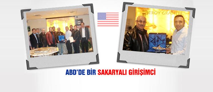 ABD'de bir Sakaryalı girişimci