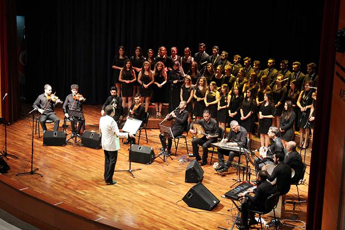 SAÜ'de "Türk Sanat Müziği Konseri" düzenlendi