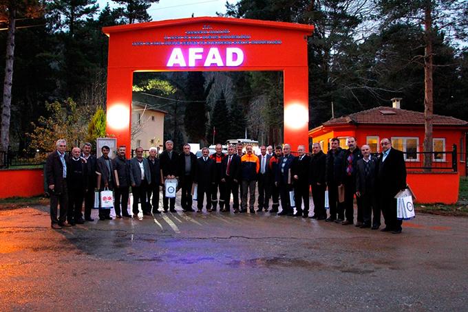 AFAD, Muhtarları bilgilendirdi