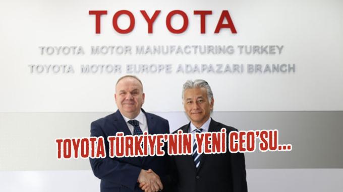 Toyota Türkiye'nin yeni CEOsu belli oldu