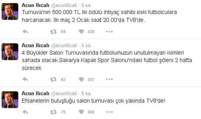 'Salon Futbolu' yarın başlıyor!