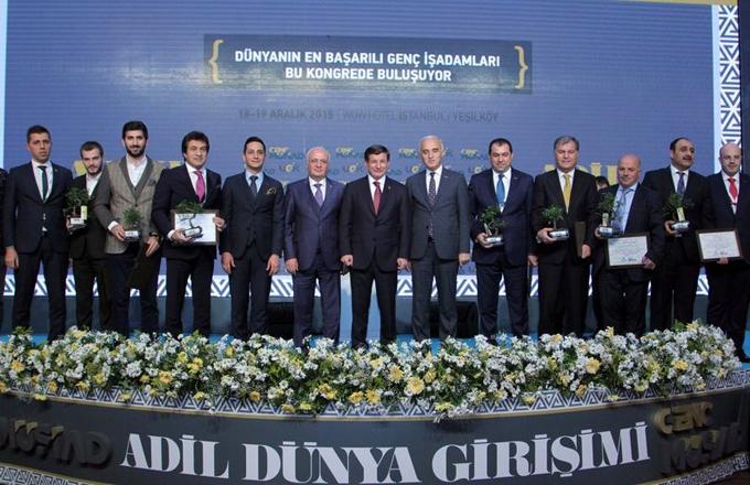 Genç MÜSİADtan Adil Dünya Girişimi temalı kongre