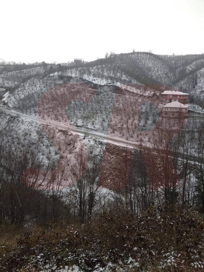 Sakarya sabaha karla uyandı