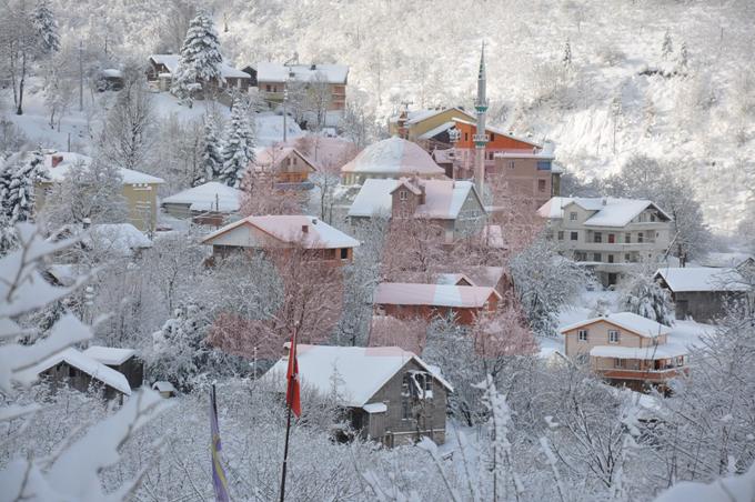 Kar kalınlığı 66cm'ye ulaştı