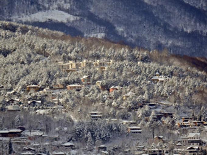 Sapanca'da kartpostallık görüntüler oluştu