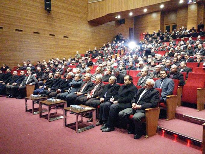 Sakarya Müftülüğü'nün yeni dönem konferansları başladı