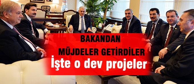 İşte o dev projeler