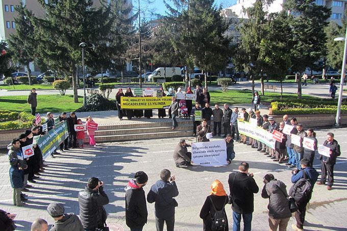 11 Yılda 539'uncu basın açıklaması