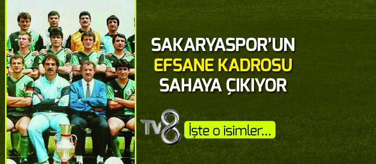 Sakaryaspor'un efsaneleri sahaya çıkıyor