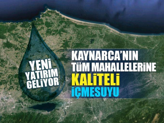 41 mahalle içmesuyuna kavuşuyor