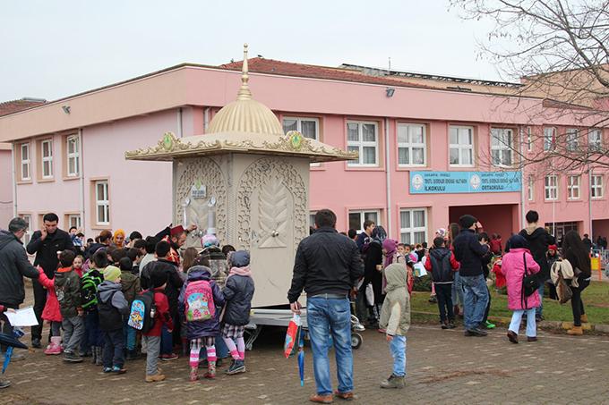 Ferizli'de karne heyecanı