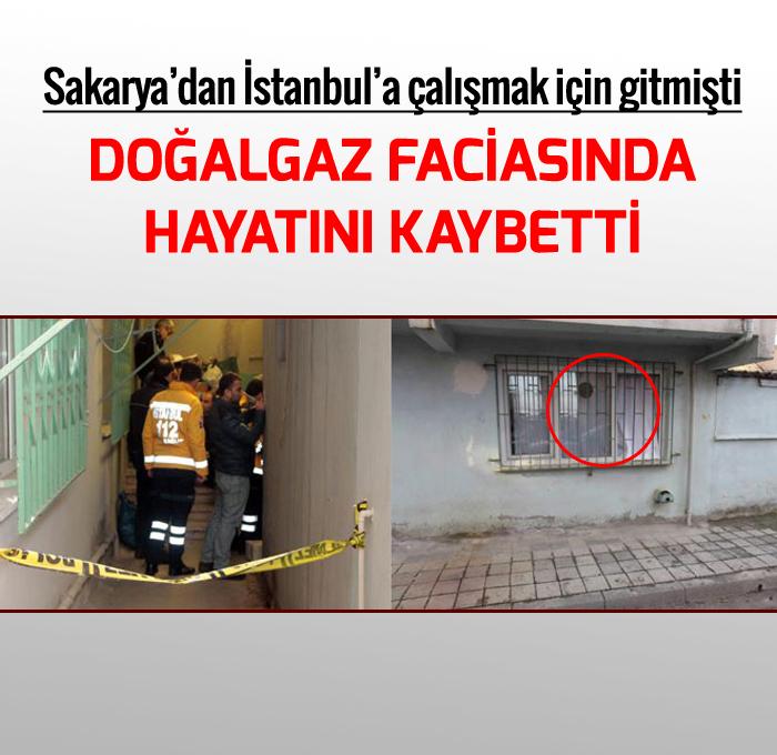 Sakaryalı işçi, doğalgaz zehirlenmesinden hayatını kaybetti