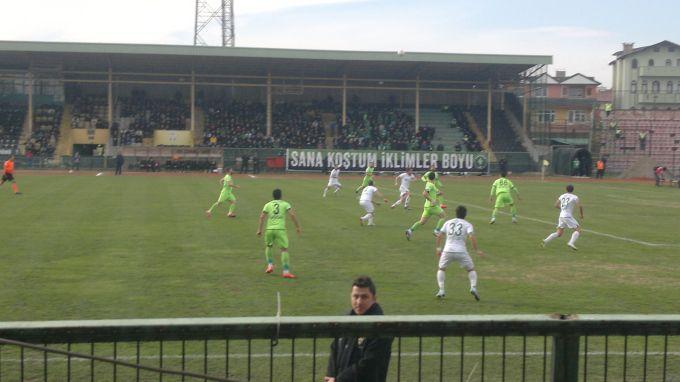 Sakaryaspor - Bodrumspor maçı sona erdi