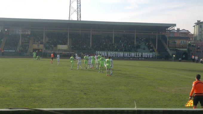 Sakaryaspor - Bodrumspor maçı sona erdi