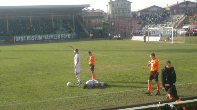 Sakaryaspor - Bodrumspor maçı sona erdi