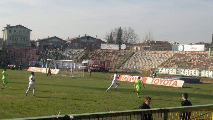 Sakaryaspor - Bodrumspor maçı sona erdi