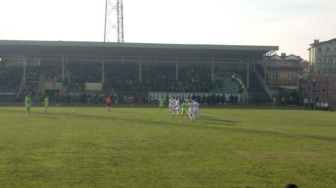 Sakaryaspor - Bodrumspor maçı sona erdi