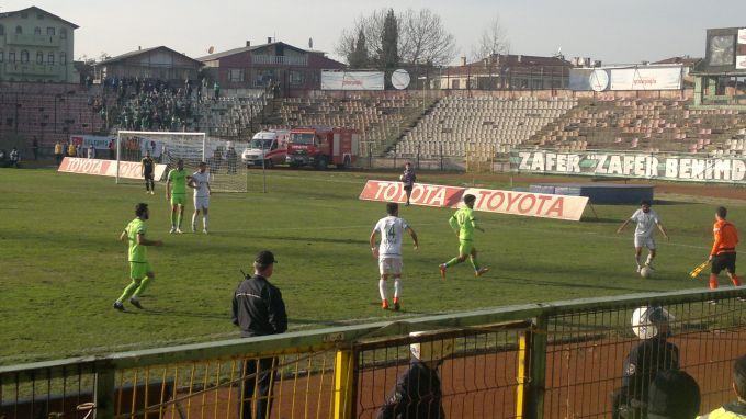 Sakaryaspor - Bodrumspor maçı sona erdi