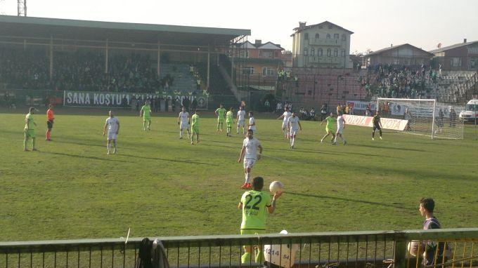 Sakaryaspor - Bodrumspor maçı sona erdi