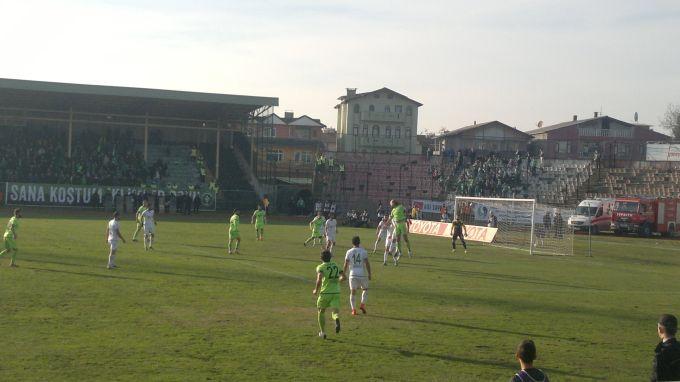 Sakaryaspor - Bodrumspor maçı sona erdi