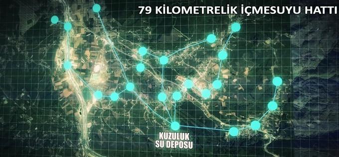 Akyazı'nın içmesuyuna 10 milyonluk yatırım