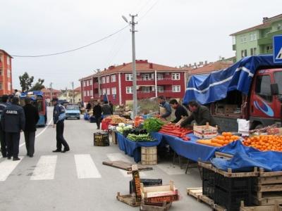 Serdivan'a Bir Pazar Daha