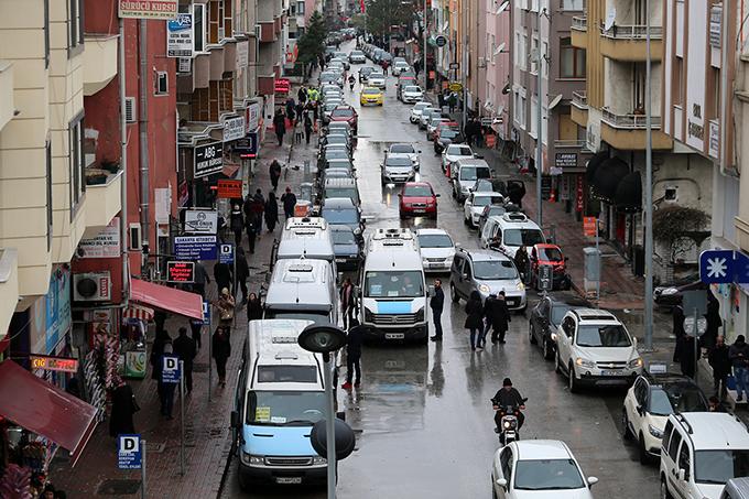 Şal Sokak'ta çalışma başlıyor