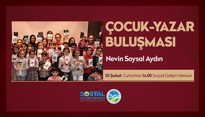 Çocuk - yazar buluşması SGMde