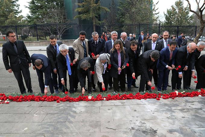 Kazan; "Terör maşasını kullananlar faşizmin karanlığını istiyor