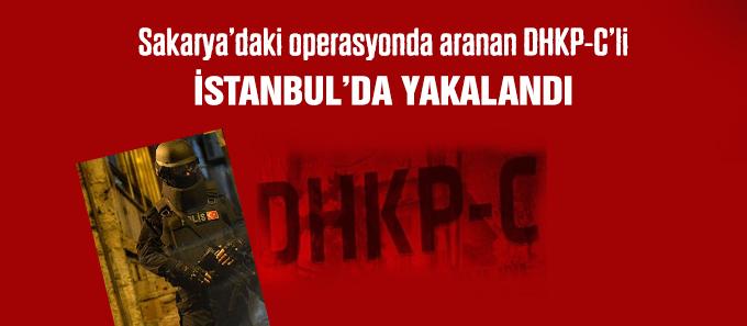 Aranan DHKP-C'li İstanbul'da yakalandı