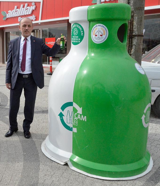 Erenlerde Geri Dönüşüm Seferliği Başladı 