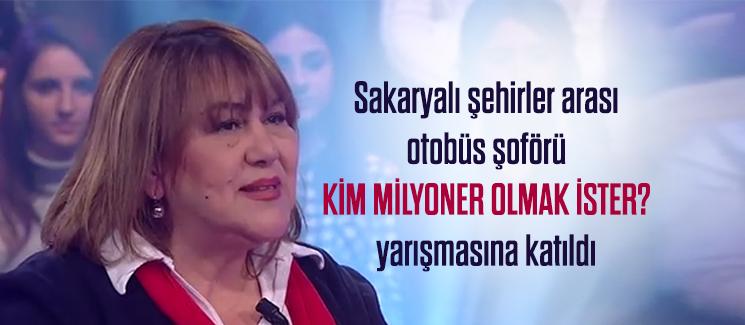 Sakaryalı Leyla, 'Kim milyoner olmak ister?' yarışmasında