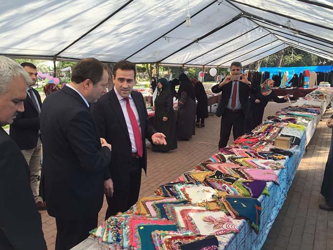 Geyvelilere Hizmet Derneğinin Kermesi açıldı