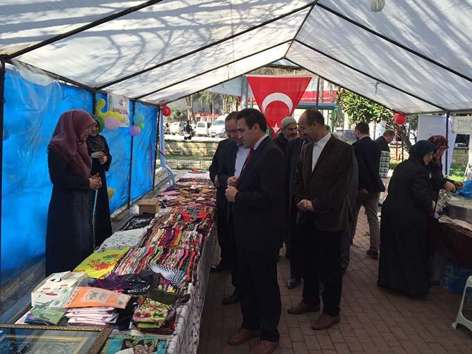 Geyvelilere Hizmet Derneğinin Kermesi açıldı