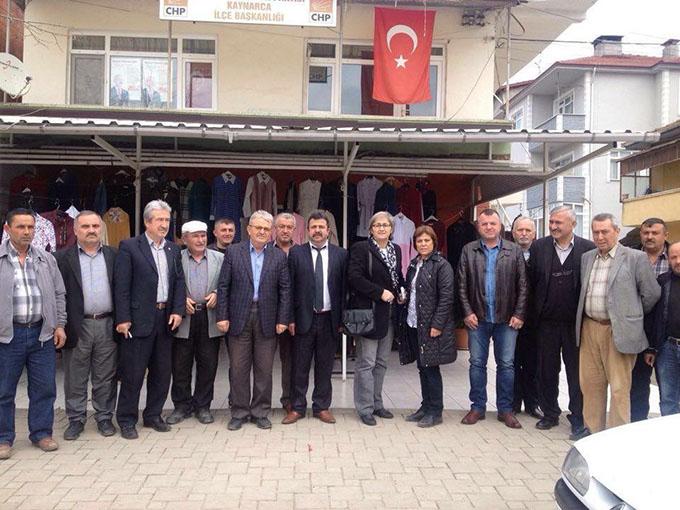 CHP Sakarya il örgütüne 24 saat yetmiyor