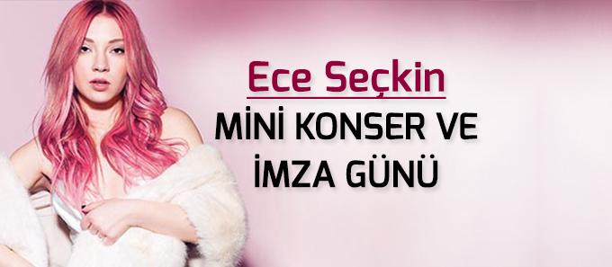 Ece Seçkin Sakarya'da