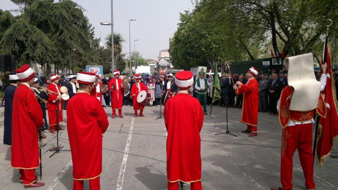 Kutlu Doğum etkinlikleri mehteranla başladı