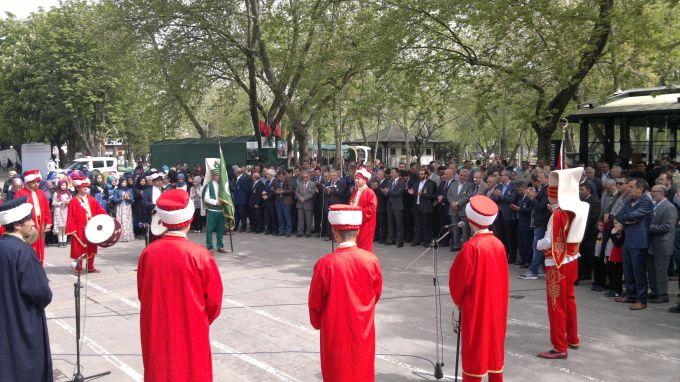 Kutlu Doğum etkinlikleri mehteranla başladı