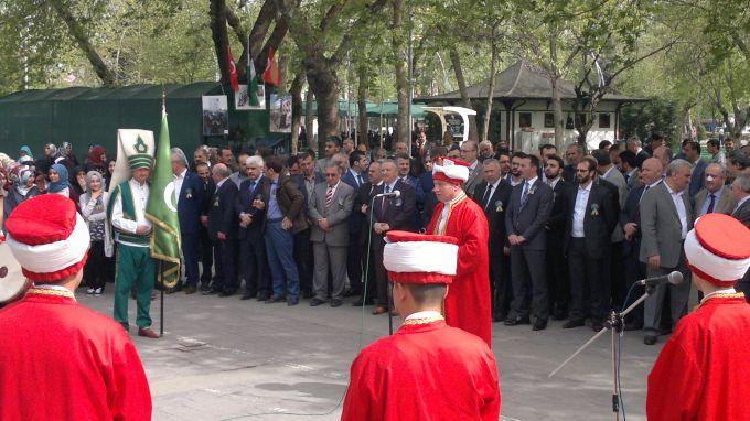 Kutlu Doğum etkinlikleri mehteranla başladı