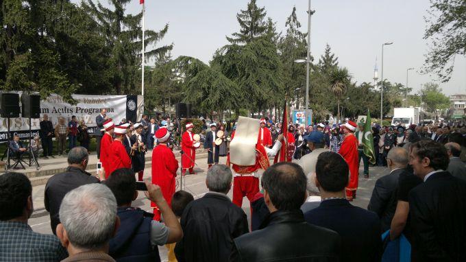 Kutlu Doğum etkinlikleri mehteranla başladı