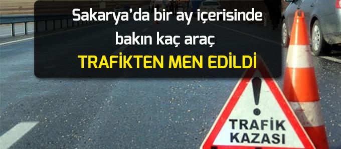 Mart ayı trafik bilançosu