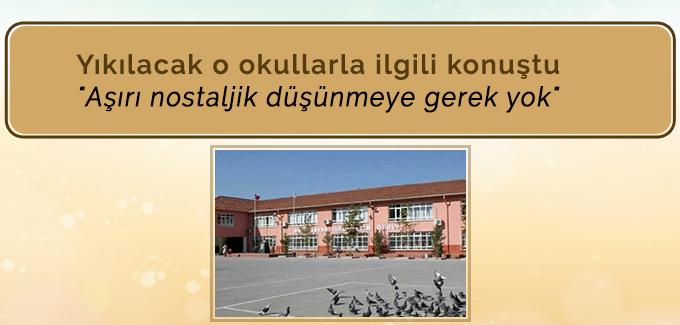 "Aşırı nostaljik düşünmeye gerek yok"