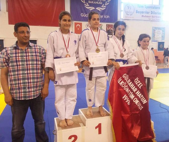 Sakarya Judosundan büyük başarı