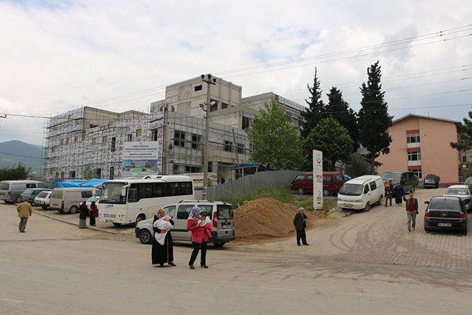 Geyve halkı çok yakında hastanesine kavuşacak