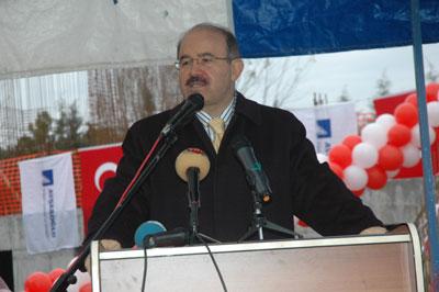 Bakan Hüseyin Çelik, Meslek Lisesi Açılışına Katıldı