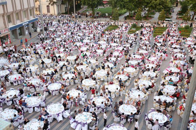 Halk iftarları 10 Haziran'da başlıyor