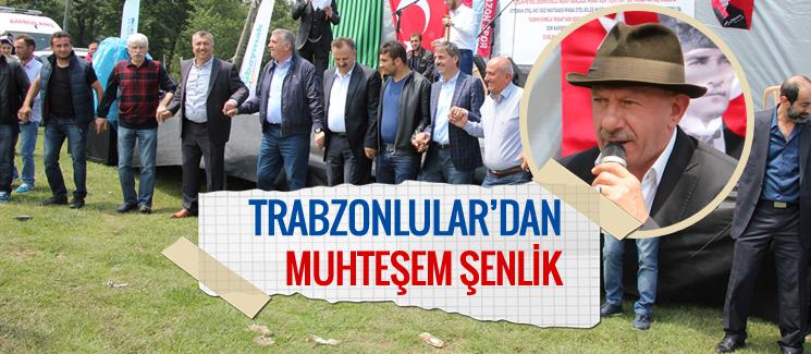 Trabzonlular Derneği'nden muhteşem şenlik