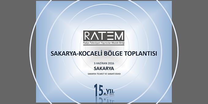 RATEM bölge toplantısı Sakarya'da yapılacak